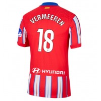 Camiseta Atletico Madrid Arthur Vermeeren #18 Primera Equipación Replica 2024-25 mangas cortas